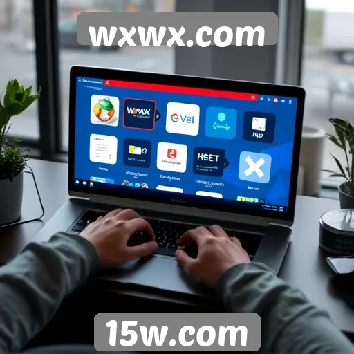 Novas funcionalidades do site wxwx.com em destaque